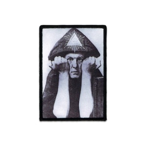 Aleister Crowley Patch