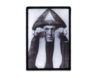 Aleister Crowley Patch
