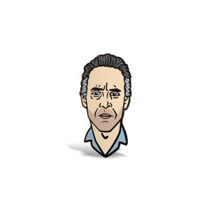 Jordan Peterson Enamel Pin