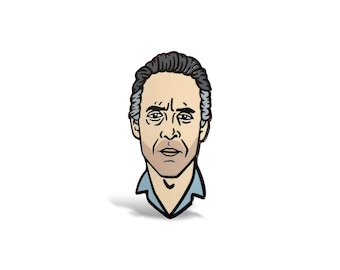 ジョーダン・ピーターソン エナメルピン