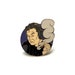 Elon Musk Enamel Pin 