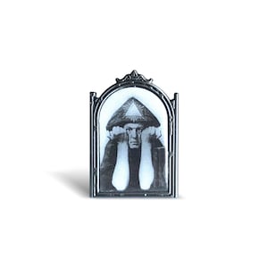 Aleister Crowley Pin