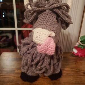Crochet Highland Cow