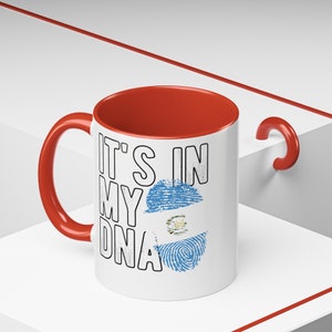Guatemalan Pride Coffee Mug - It&#39;s in My DNA - Heritage - Accent Coffee Mug (11, 15oz)
