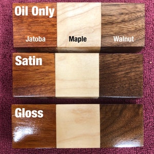 Finish upgrade: Durable, low maintenance, low sheen satin, or high gloss polyurethane