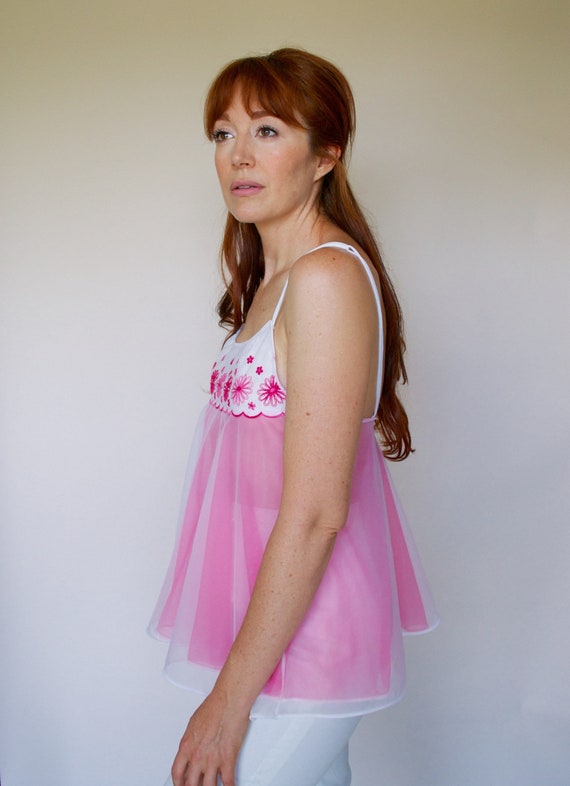 pink babydoll shirt