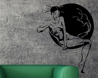 Naked Japanese Woman - Etsy