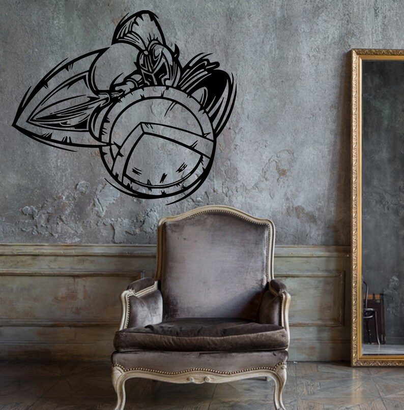 Home Decor American Spartan Vinyl Wall Sticker Cedisaversgh Com