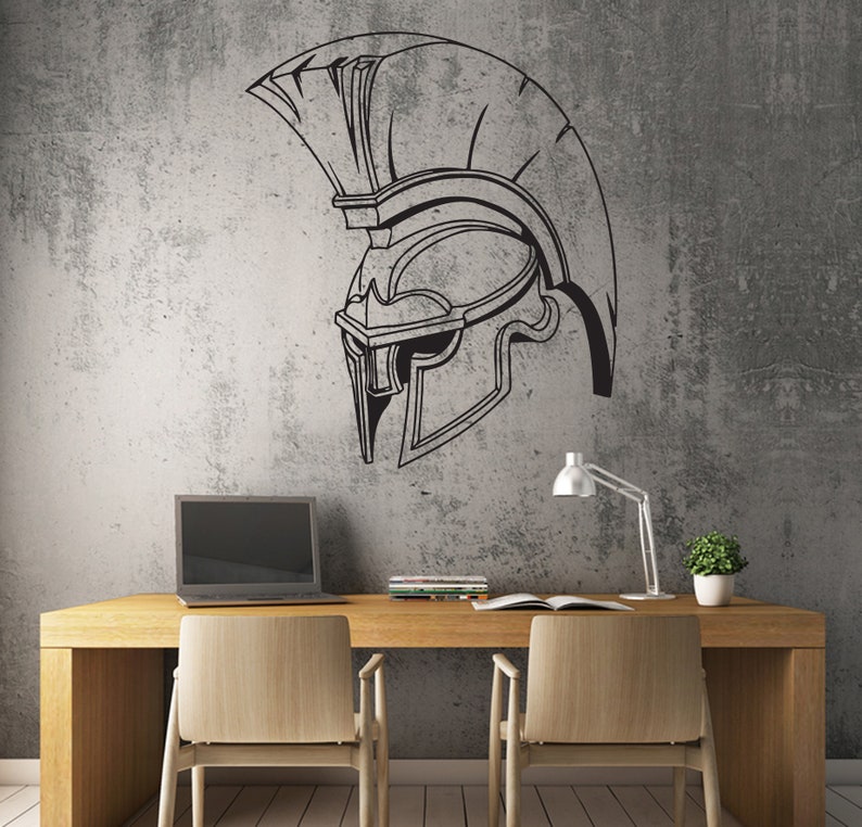 Home Decor American Spartan Vinyl Wall Sticker Cedisaversgh Com