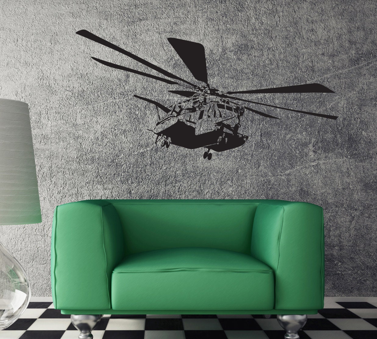 Vinyl Decal Military Helicopter Army Forces Best Seller Unique Etsy
