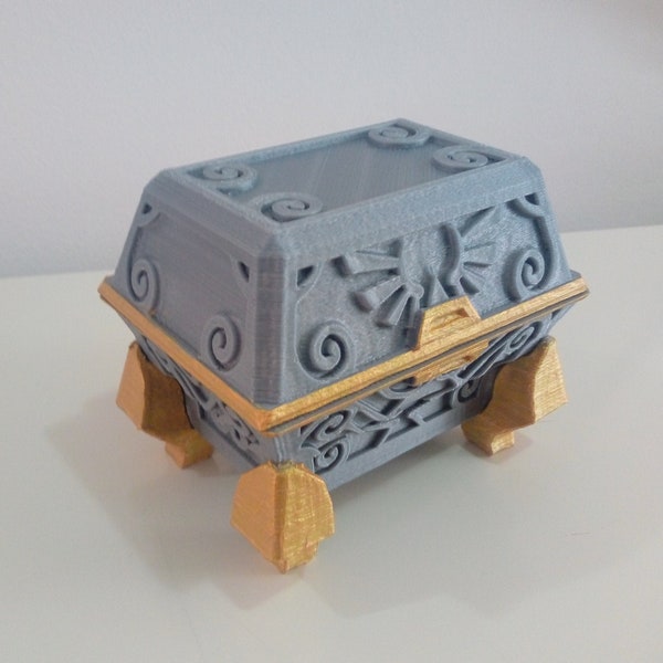 Treasure chest from Legend of Zelda