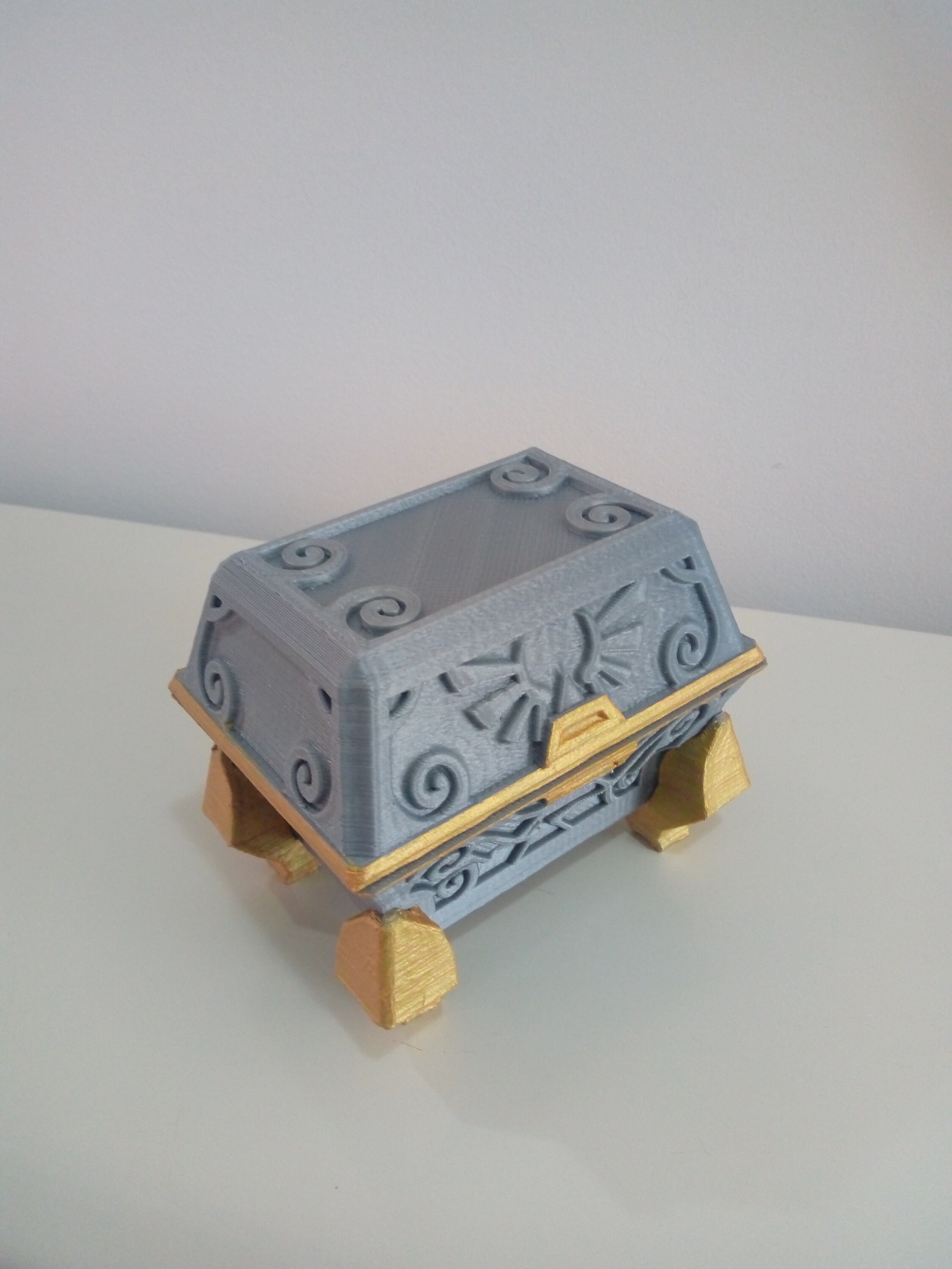 Treasure chest from Legend of Zelda Etsy