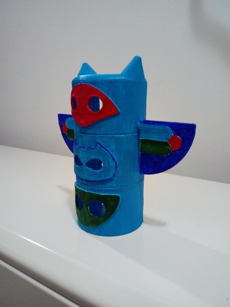 PJ Masks Headquarters Tower - Etsy