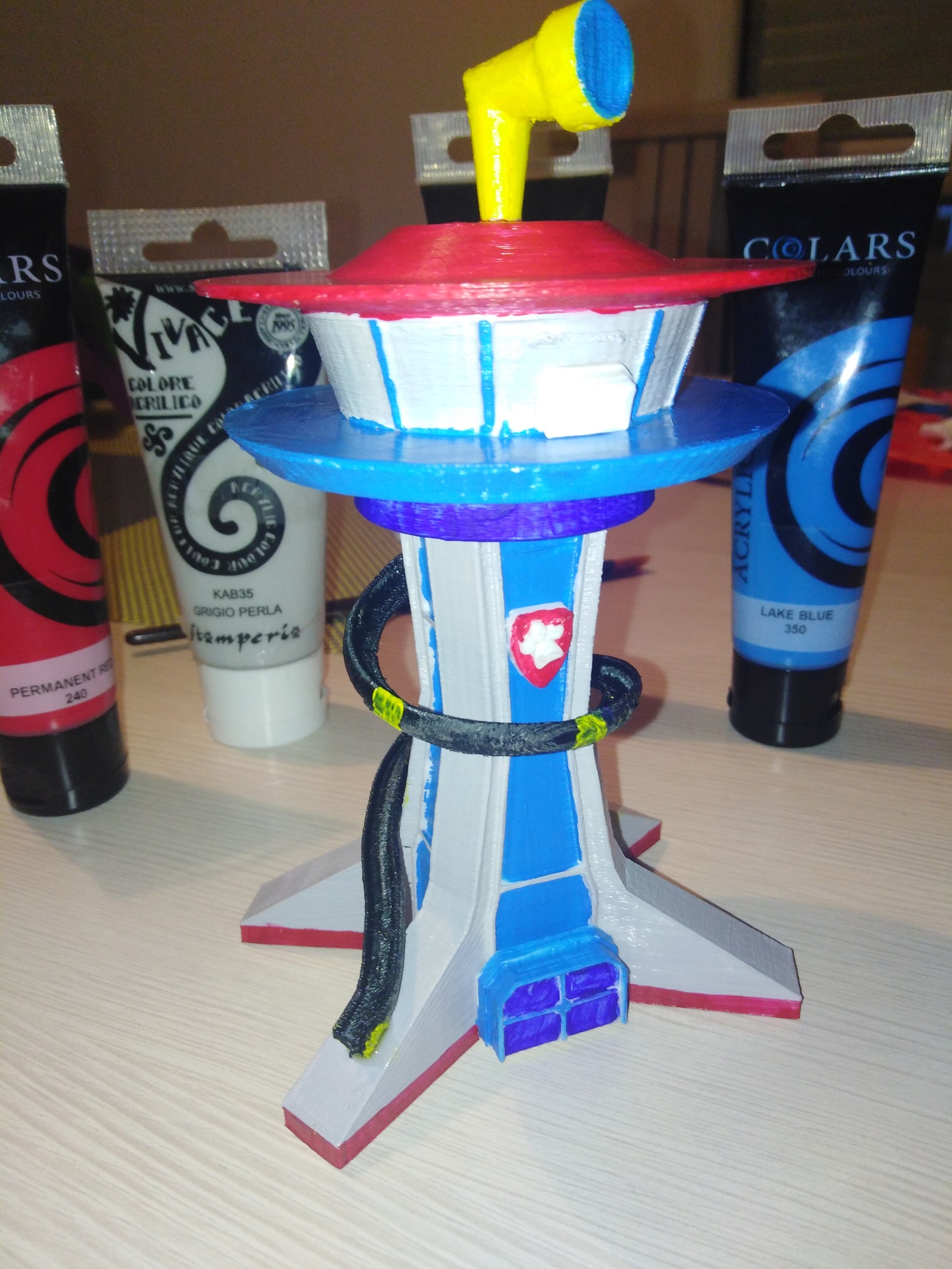 Paw Patrol Watch Tower Etsy UK