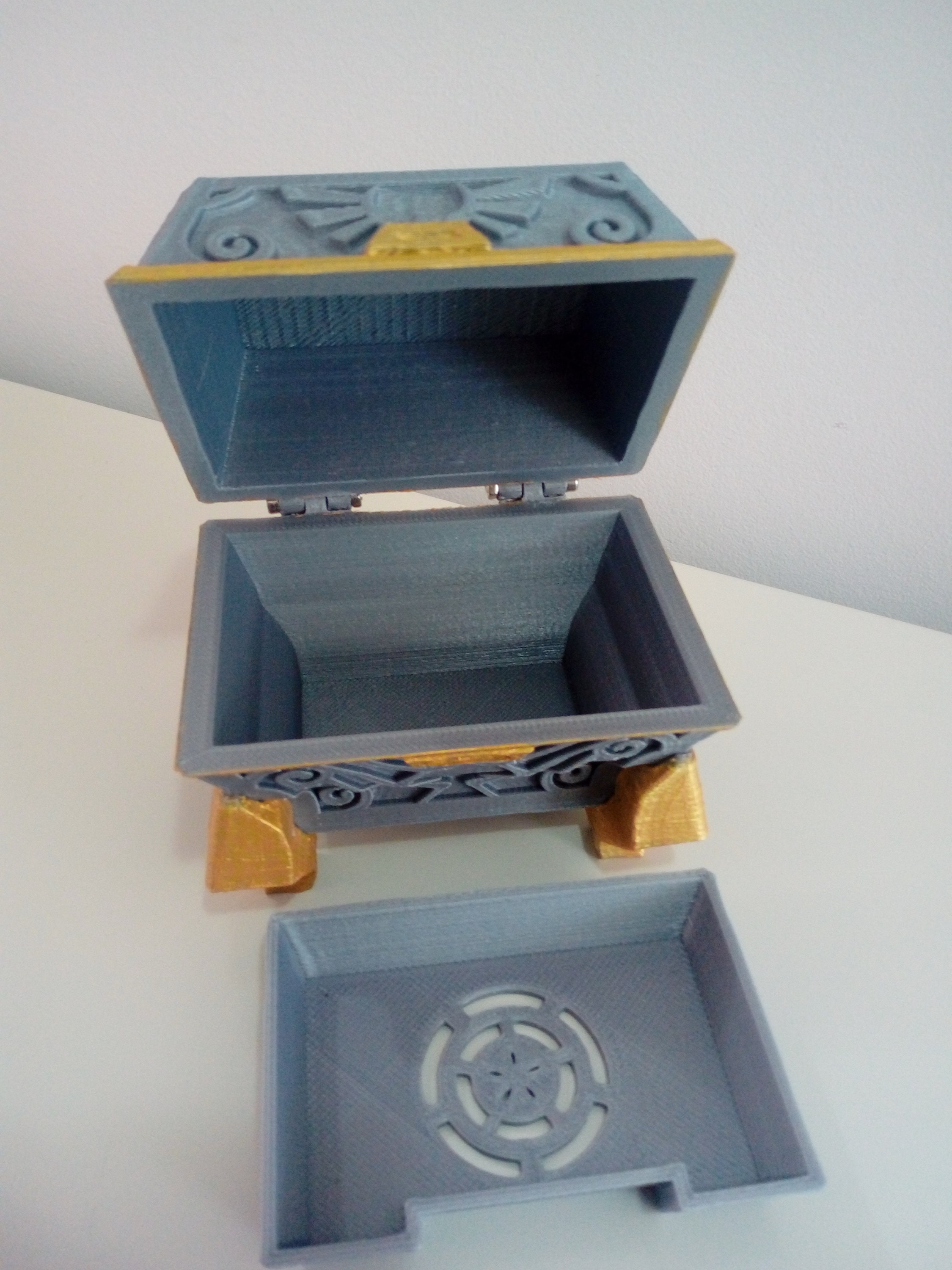 Treasure chest from Legend of Zelda Etsy