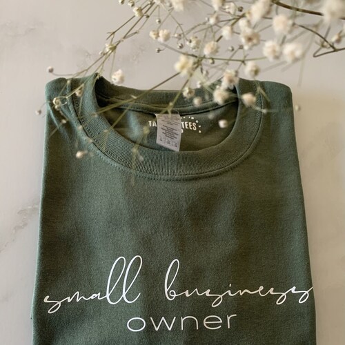 Small Business Owner T-shirt Small Business Shirt Working - Etsy