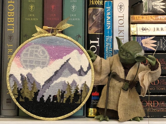 Lord Of The Rings Counted Cross Stitch Pattern / Hobbit PDF