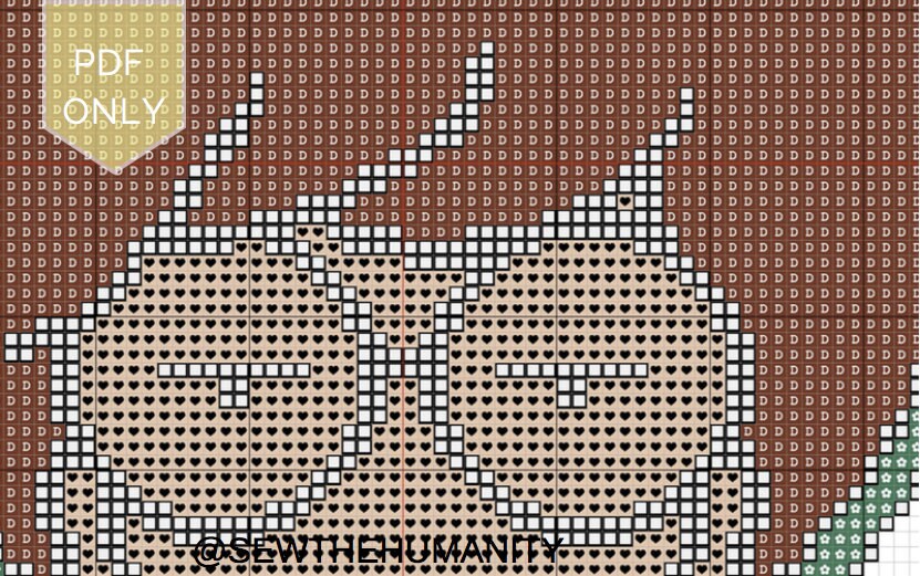 Daria PDF Cross Stitch Pattern Etsy