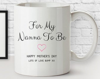 happy mothers day nana from bump