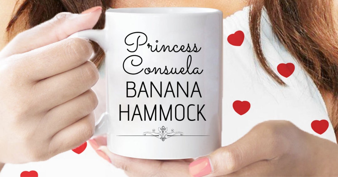 Princess Consuela Banana Hammock Funny Friends Gift Phoebe Etsy