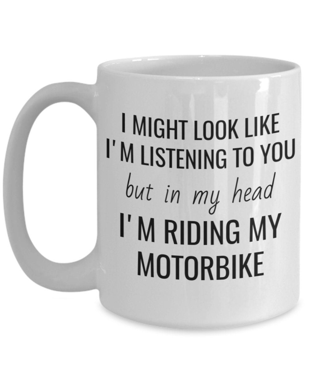 Motorbike Gifts Motorcycle Gifts Motorbike Mug Biker Gift | Etsy