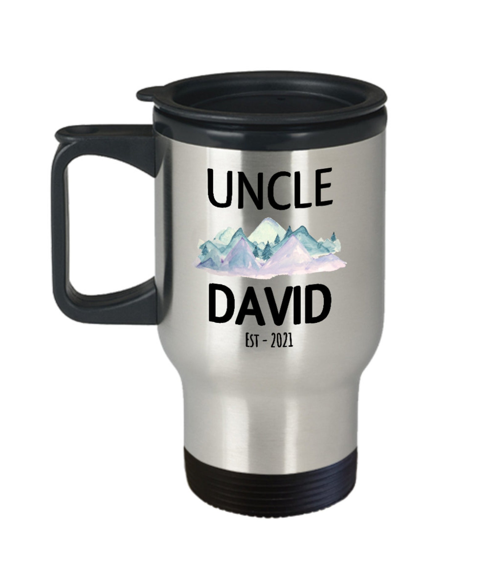 special uncle travel mug