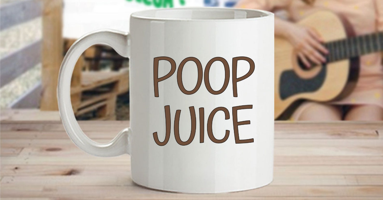 Poop Juice Coffee Mug Funny Poop Mug Coffee Makes Me Poop Etsy