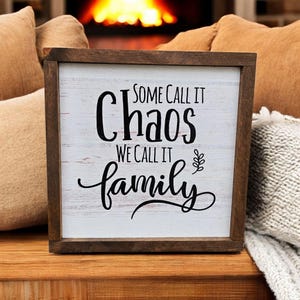 Family Sign | Farmhouse sign | Living room sign | Family Wall Art | Wedding Gift, Anniversary Sign