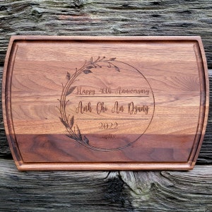 Personalized Cutting Board - Custom Cutting Board, Engraved Cutting Board, Wedding Gift, Housewarming Gift, Anniversary Gift
