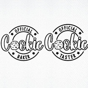 Cookie Taster Baker Bundle, Cookie Taster Bundle, Cookie Taster Bundle, lustige Weihnachtsschnittdatei, Weihnachten Png