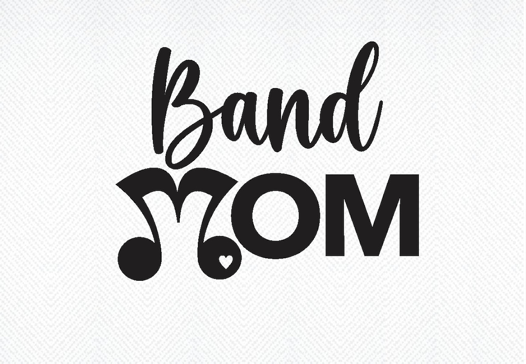 Band Mom SVG PNG, Mom Svg, Band Svg, Mom Shirt Svg, Music Svg, Digital