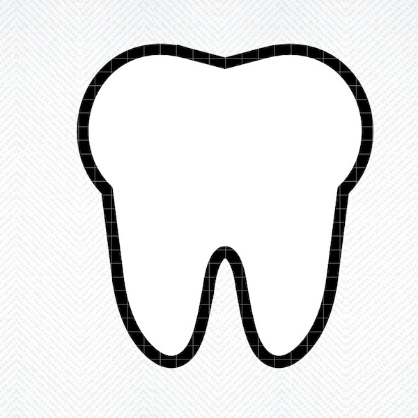 Tooth Svg Etsy