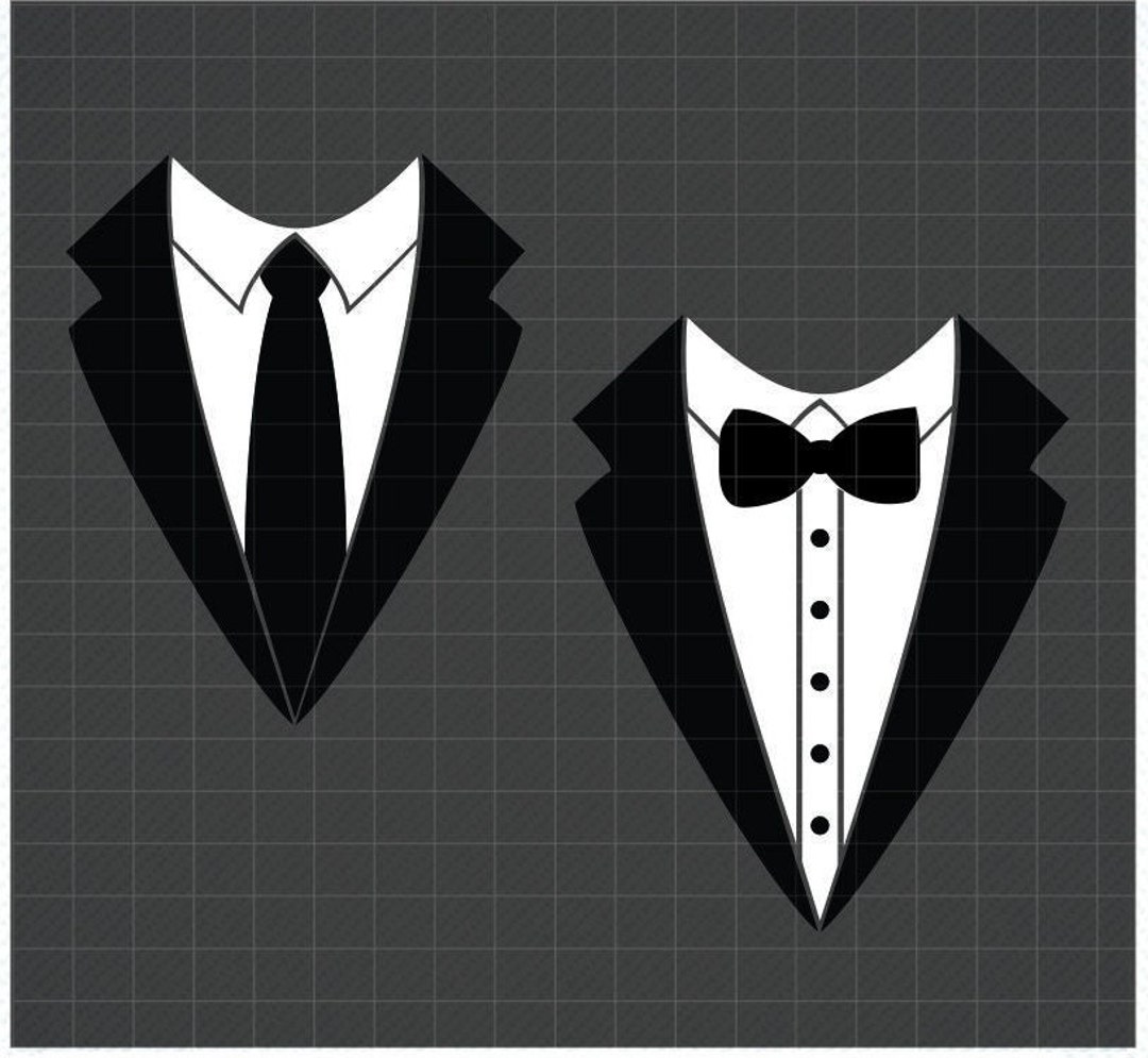 Tuxedo Svg, Tuxedo Shirt, Men's Jackets Svg, Wedding Suits Svg, Suits