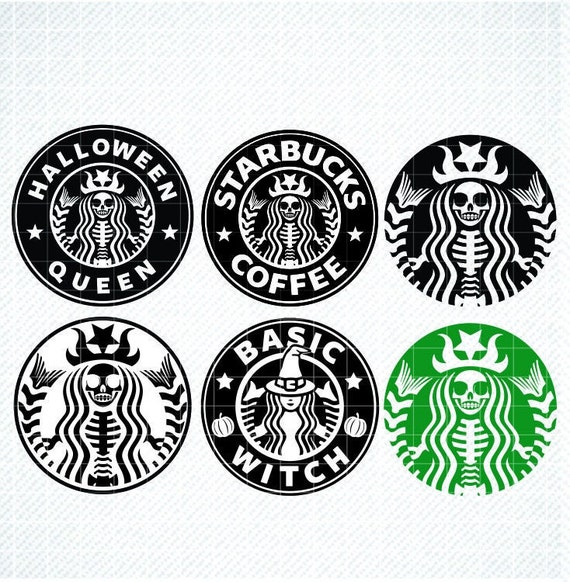 Starbucks Fashion Wrap Bundle SVG - Starbucks SVG - Fashion Monogram SVG -  Fashion SVG