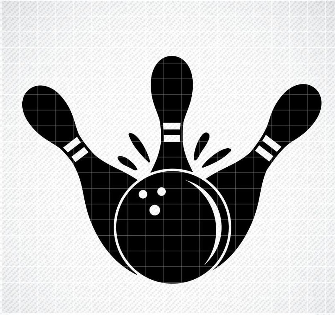 Bowling Ball Pins SVG, Bowling Split Svg, Bowling Svg, Bowling