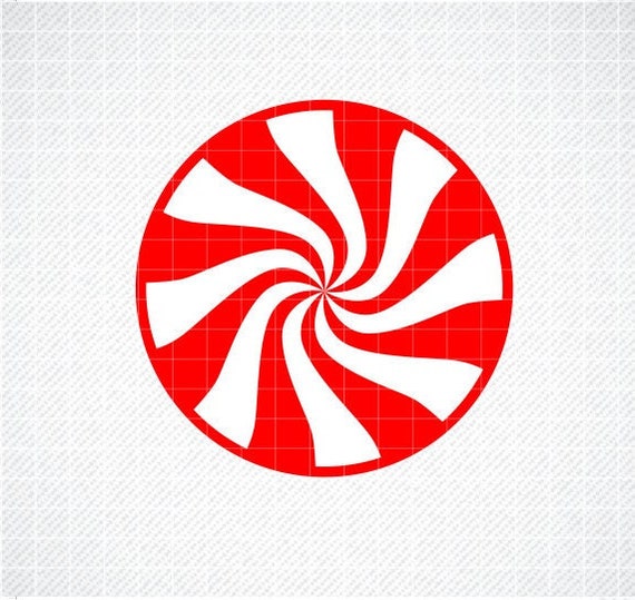 Peppermint Candy SVG Peppermint Svg Candy Svg Christmas - Etsy