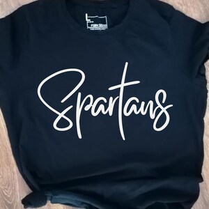 Spartans svg, Spartans Team svg, Game Day SVG, Spartans Fan svg, dxf, descarga instantánea png, Spartans Cheer SVG, Spartans Mascot svg, Deportes