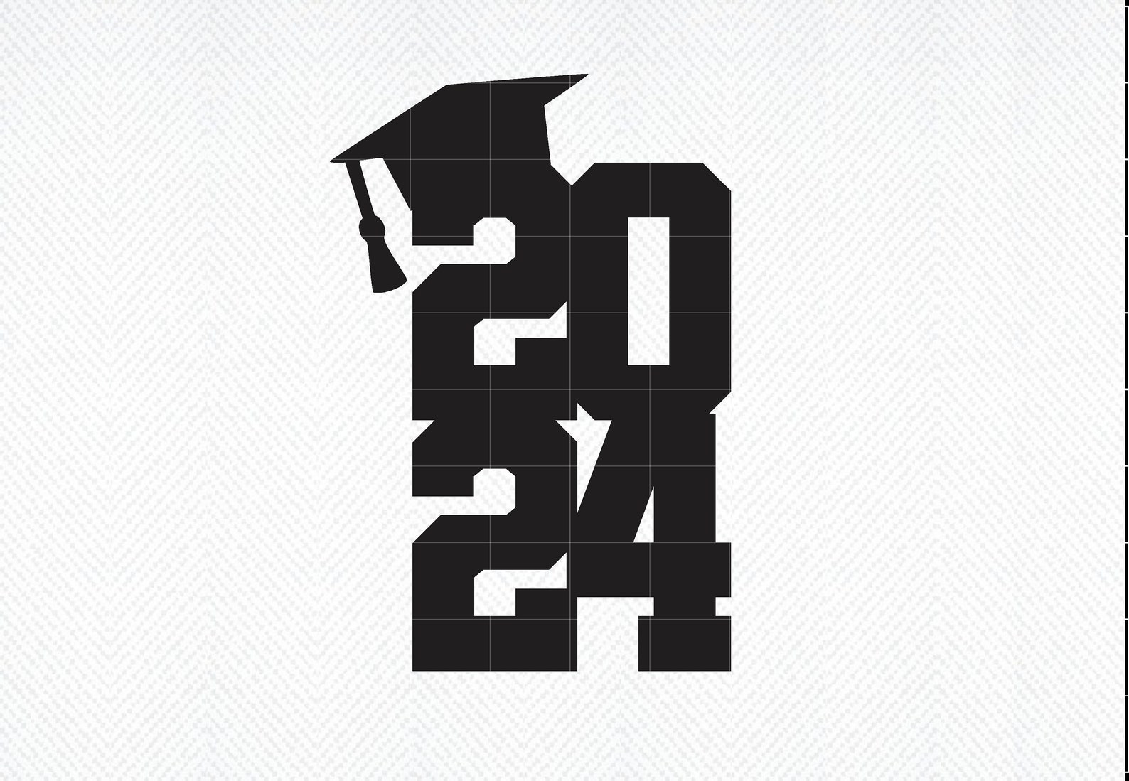 2025 Graduation SVG Cake Topper SVG Class of 2025 SVG 2025 Etsy