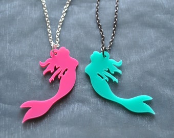 Collar de sirena // Collar Náutico // Joyería sirena
