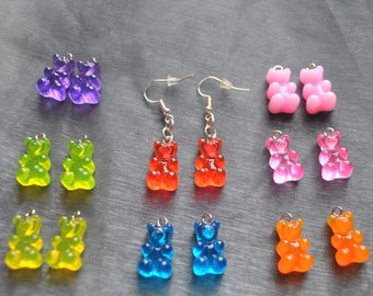 Roblox Gummy Bear Earrings