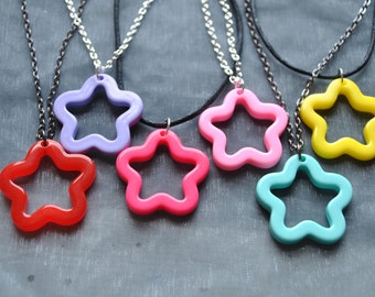 Collar Kawaii Estrella // Collar Pastel // Kawaii // Collar Estrella
