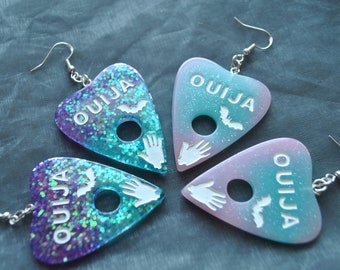 Ouija Pendientes // Ouija Planchette // Gótico // Oculto // Alternativa // Gótico
