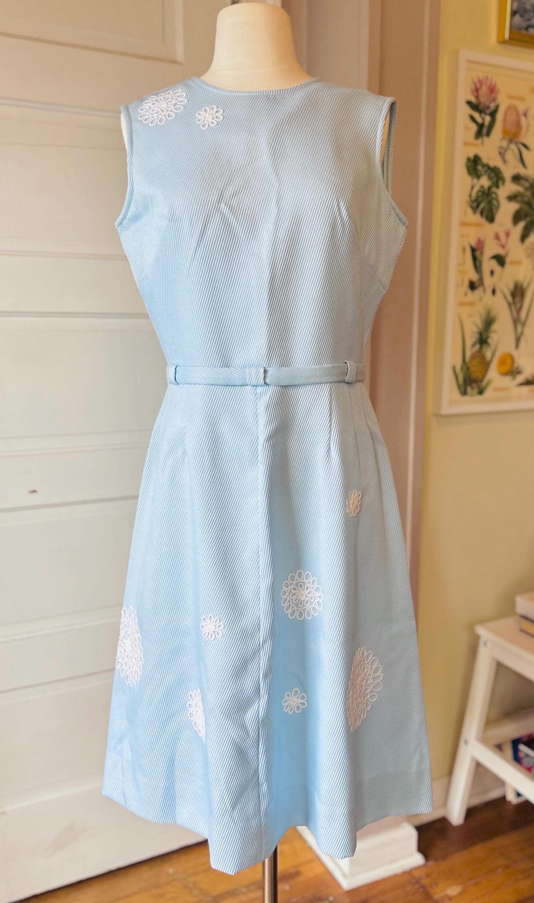 1960s Pat Premo Ric Rac Sundress | small/medium main image 1