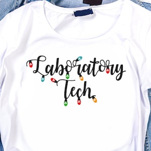 Laboratory Tech svg, SVG, EPS, DXF, christmas svg, nursing svg, christmas shirt svg, christmas lights svg, christmas nurse svg, hospital svg