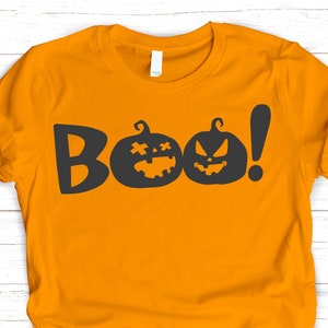 Boo Svg, SVG, Halloween Svg, Pumpkin Svg, Kids Halloween Svg, Svg File ...