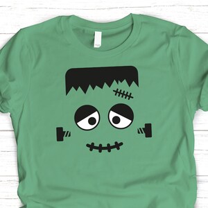 Frankenstein svg, SVG, DXF, monster svg, halloween svg, kinderen halloween svg, zombie svg, jongen halloween svg, svg bestanden voor cricut, clipart
