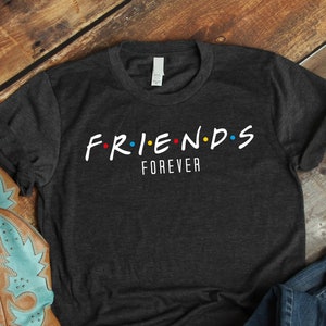 Amigos para siempre SVG, EPS, DXF, Amigos programa de televisión, archivos cricut svg, mejor camisa de amigo, para siempre amigos, mejor amigo taza, mejores amigos para siempre