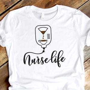 Nurse life svg, SVG, DXF, nurse svg, nursing svg, coffee svg, nurse gift, nurse svg files, nurse life shirt, svg file for cricut, coffee mug