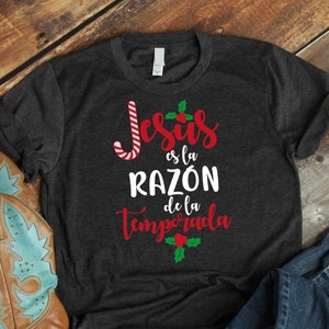 Jesús es la razón de la temporada, Jesús es la razón de la temporada svg, christmas svg, religious svg, jesus svg, SVG, EPS, DXF file