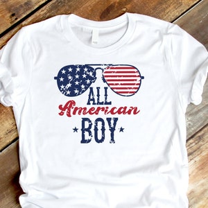 All American boy svg, SVG, DXF, patriotic svg, 4th of july svg, fourth of july svg, america svg, american flag svg, sunglasses svg, usa svg